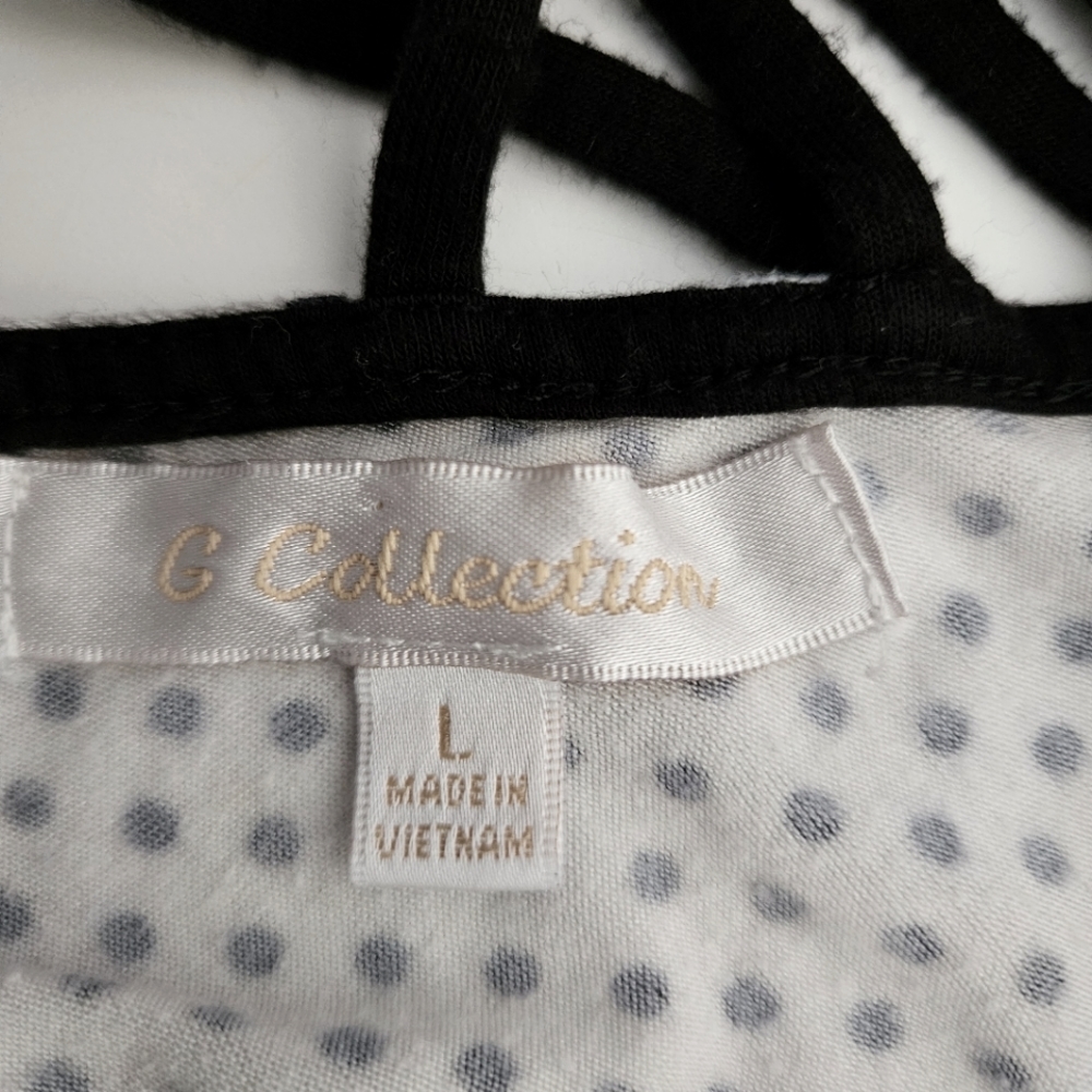 G Collection Handkerchief Tank Top - Picture 4 of 5